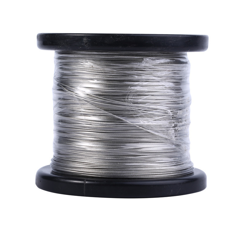 500M plastic coated 304 stainless steel wire